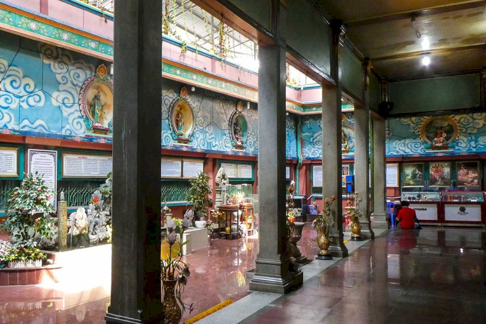 The statues all have deep significance to Hindu beliefs